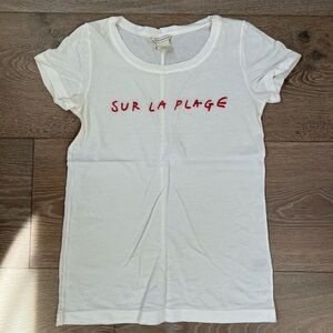 Club Monaco Sur La Plage T-Shirt
